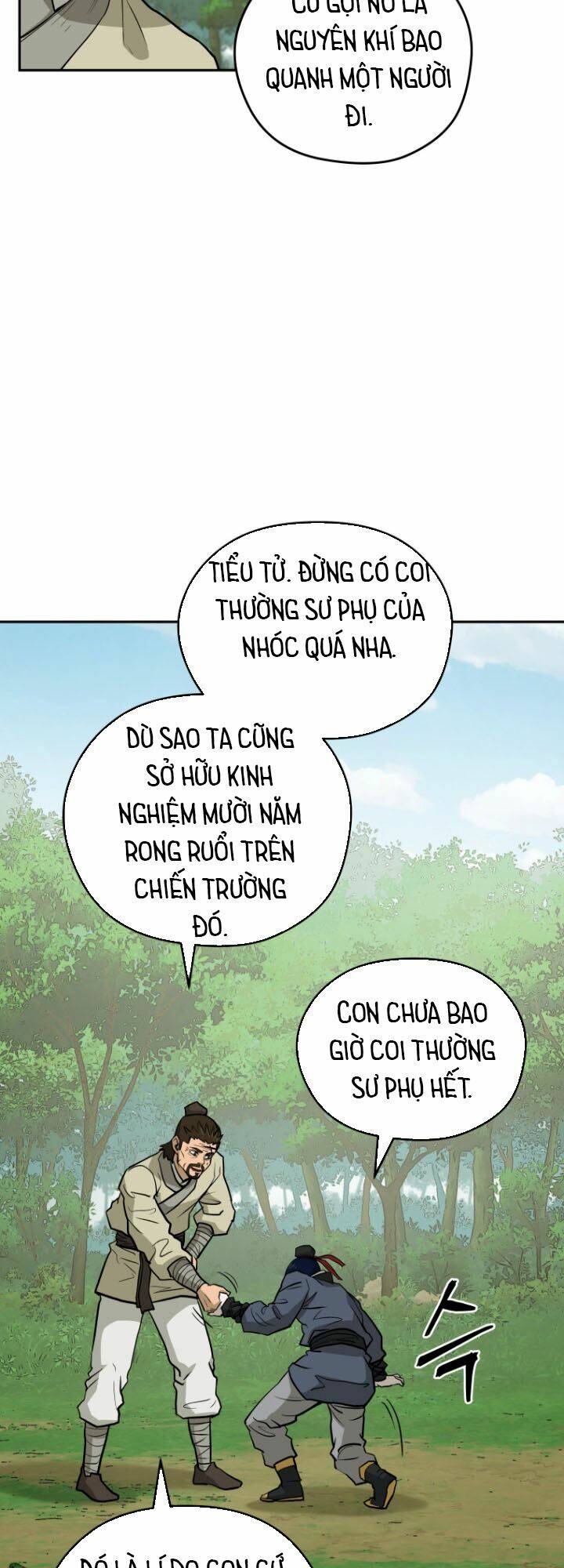 Thái Thú Kang Jin Lee: Chapter 22