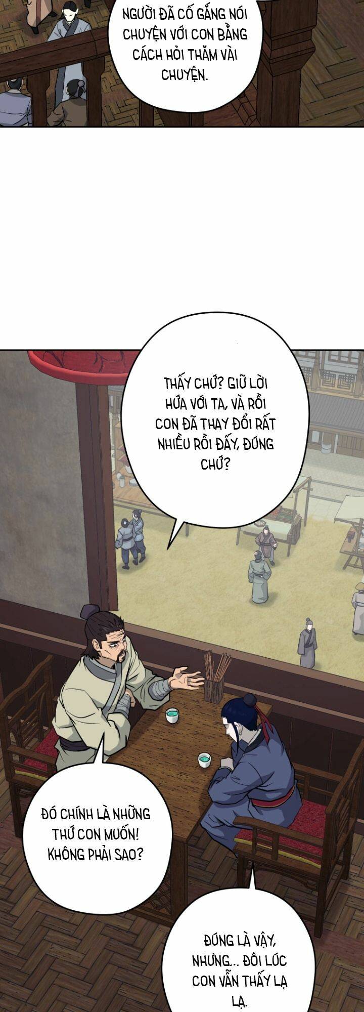 Thái Thú Kang Jin Lee: Chapter 23