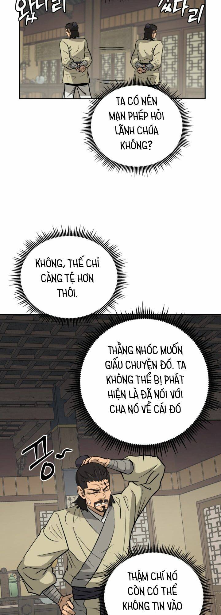 Thái Thú Kang Jin Lee: Chapter 23