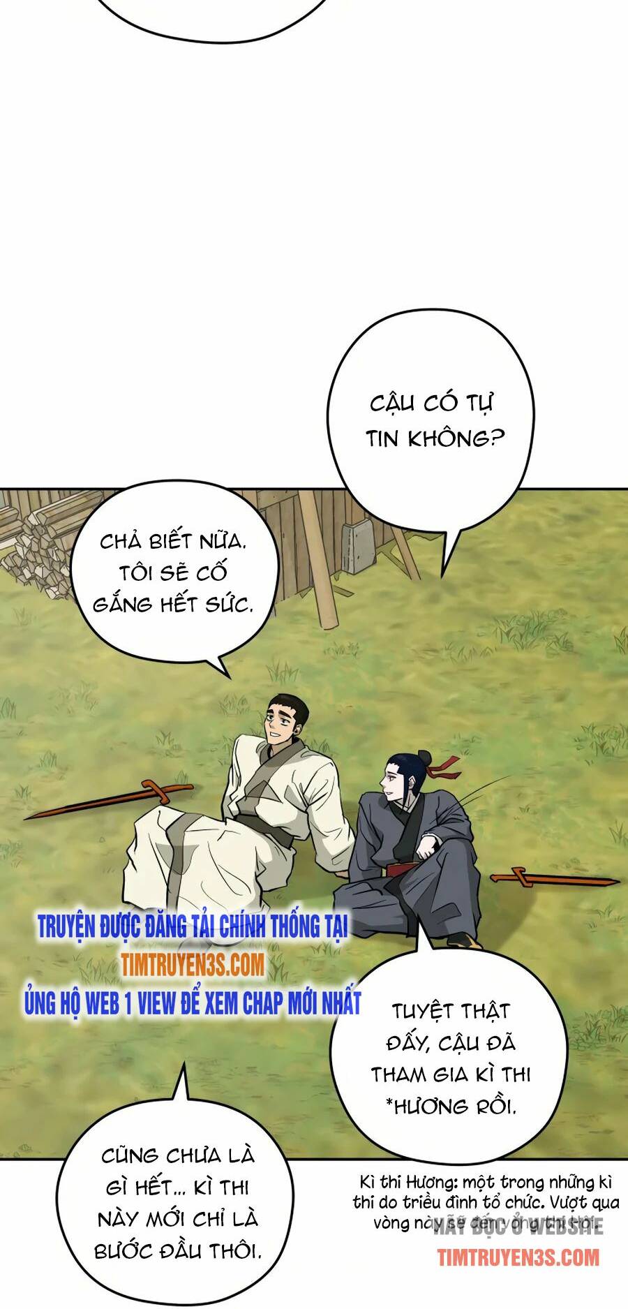 Thái Thú Kang Jin Lee: Chapter 25