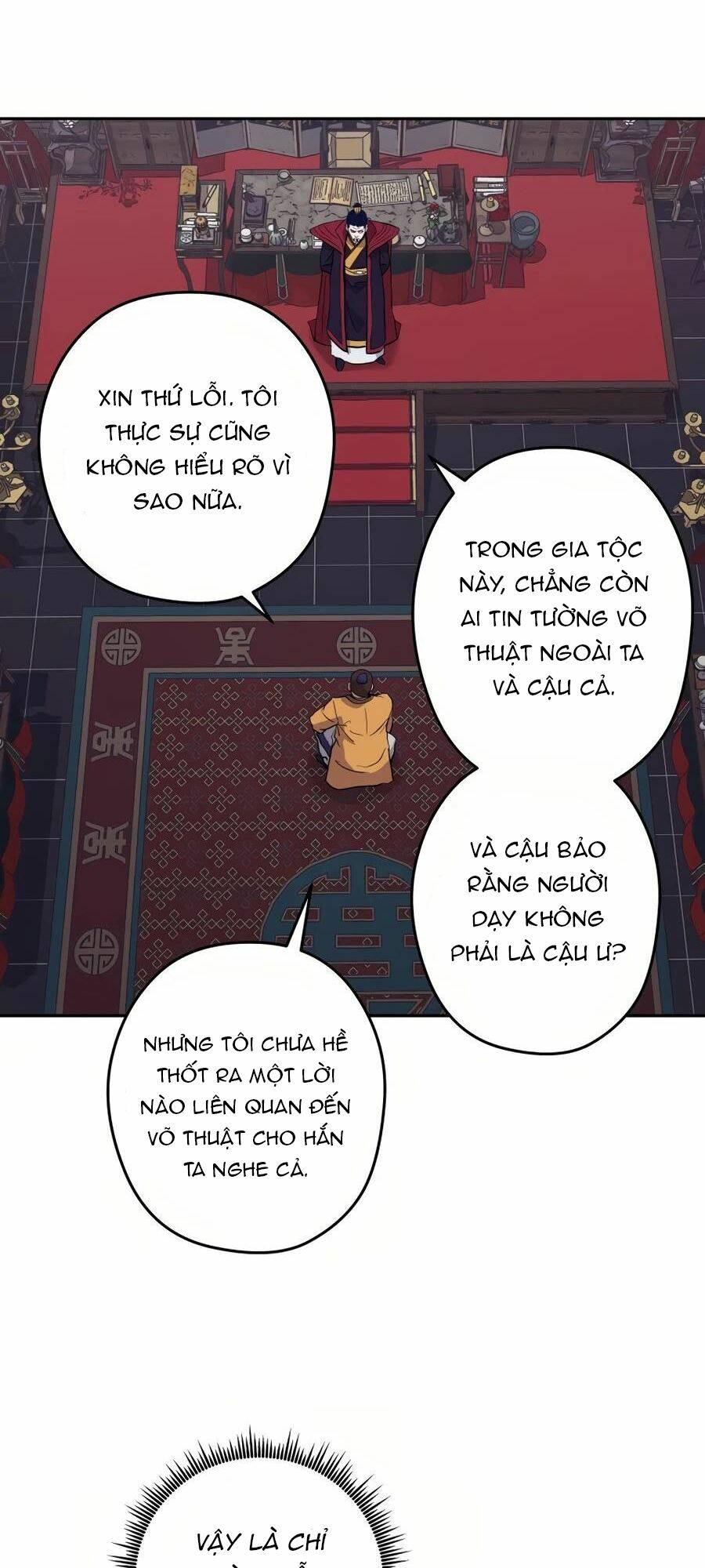 Thái Thú Kang Jin Lee: Chapter 27