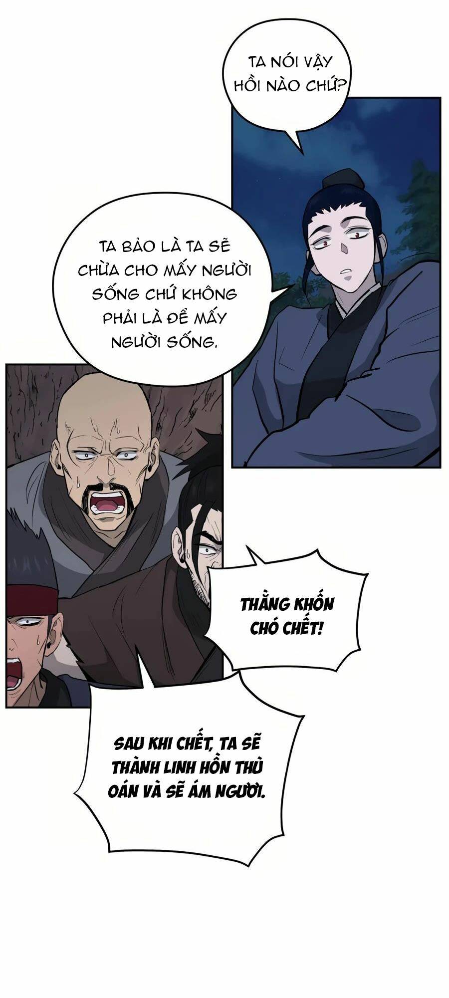 Thái Thú Kang Jin Lee: Chapter 28