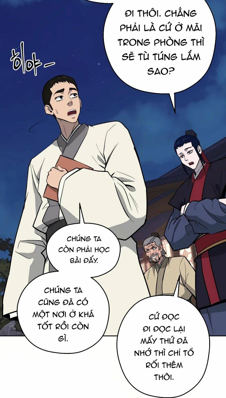 Thái Thú Kang Jin Lee: Chapter 32