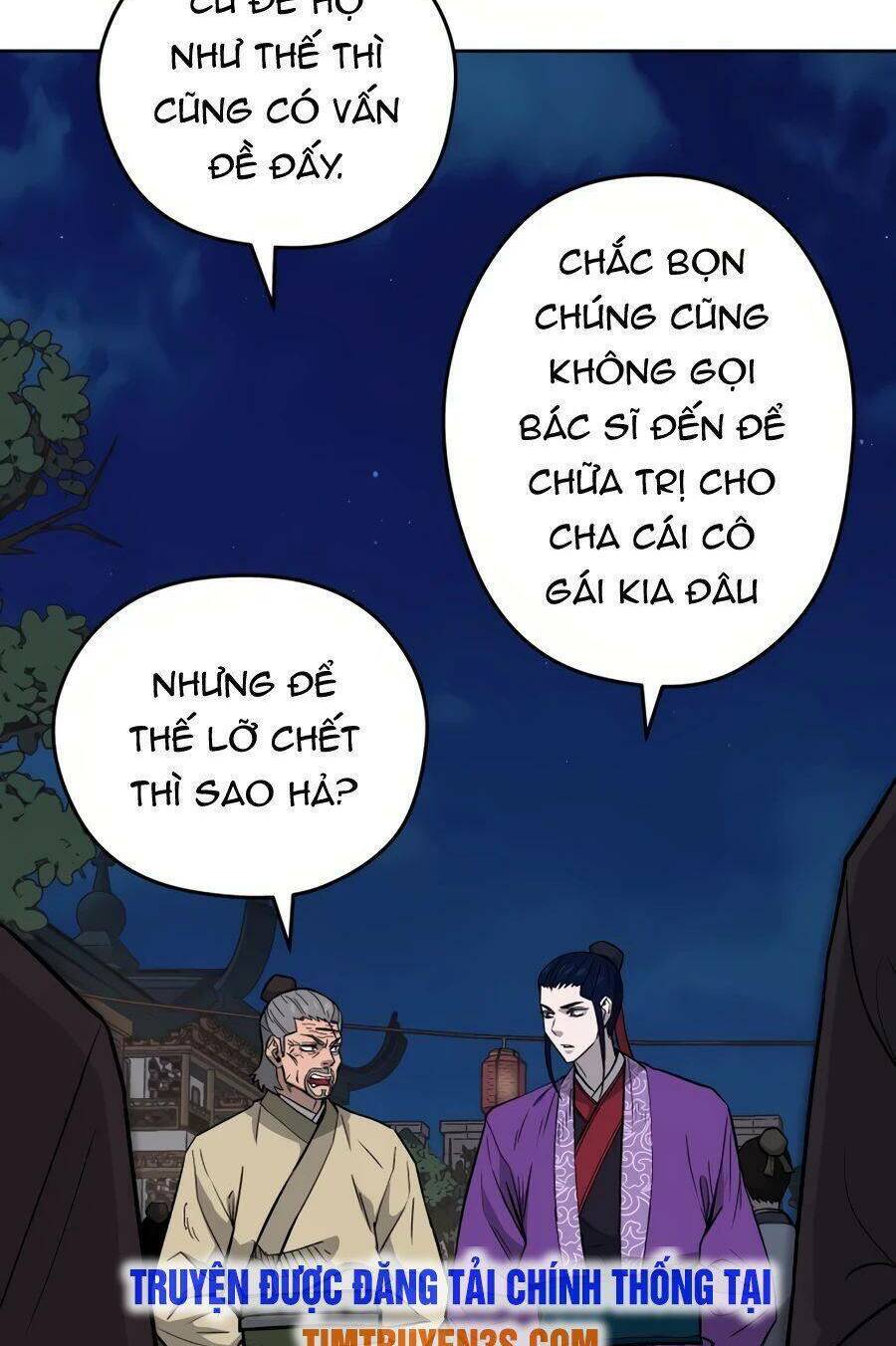 Thái Thú Kang Jin Lee: Chapter 33