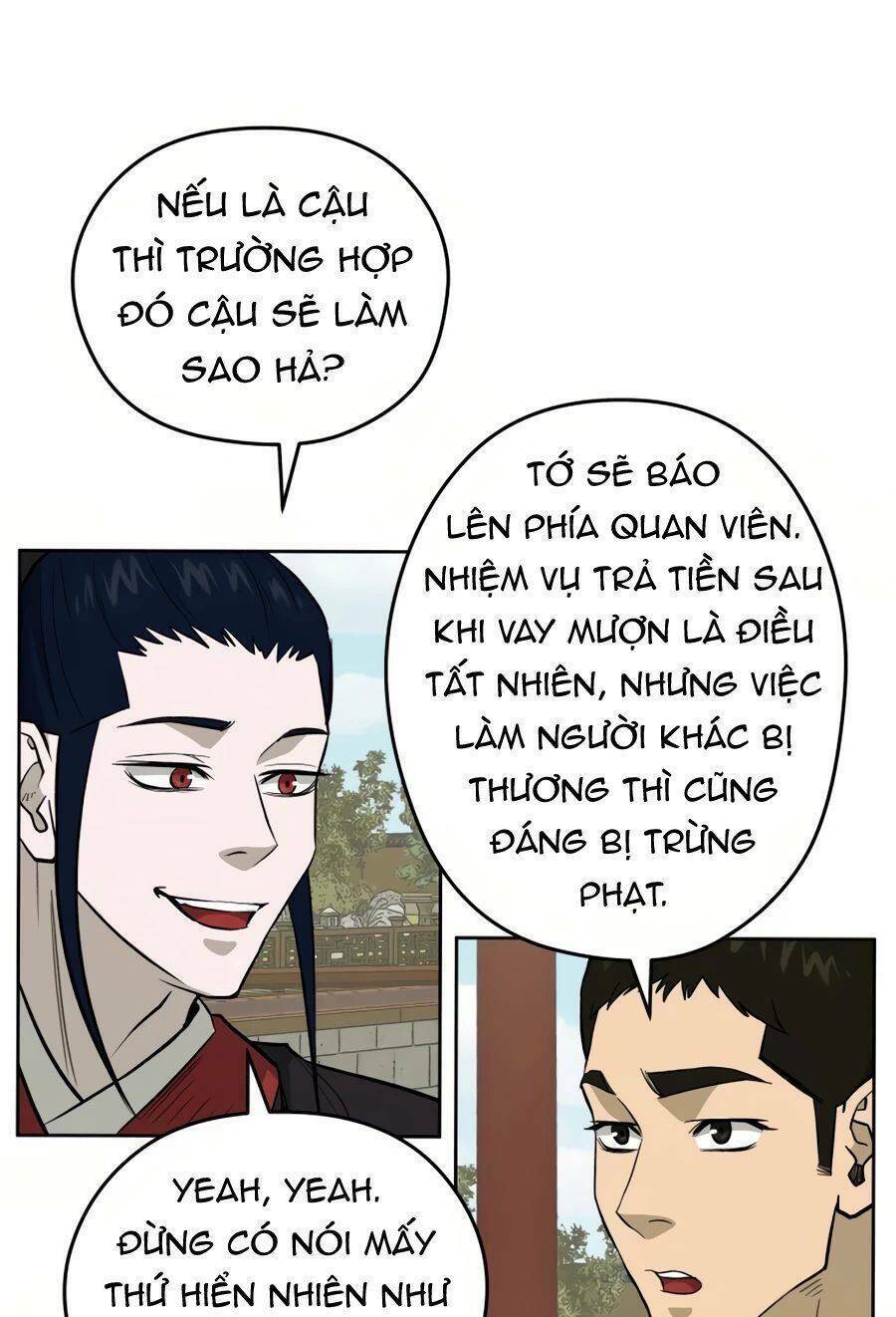 Thái Thú Kang Jin Lee: Chapter 33