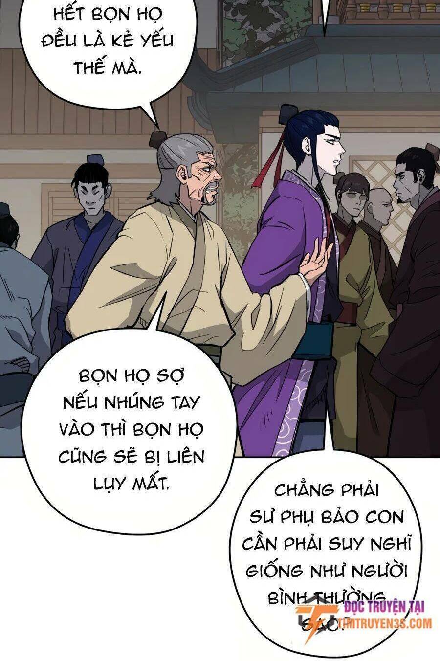 Thái Thú Kang Jin Lee: Chapter 33