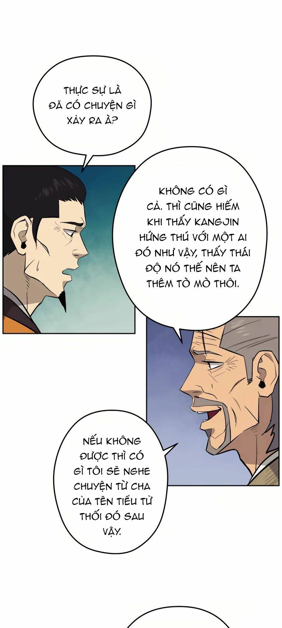 Thái Thú Kang Jin Lee: Chapter 34