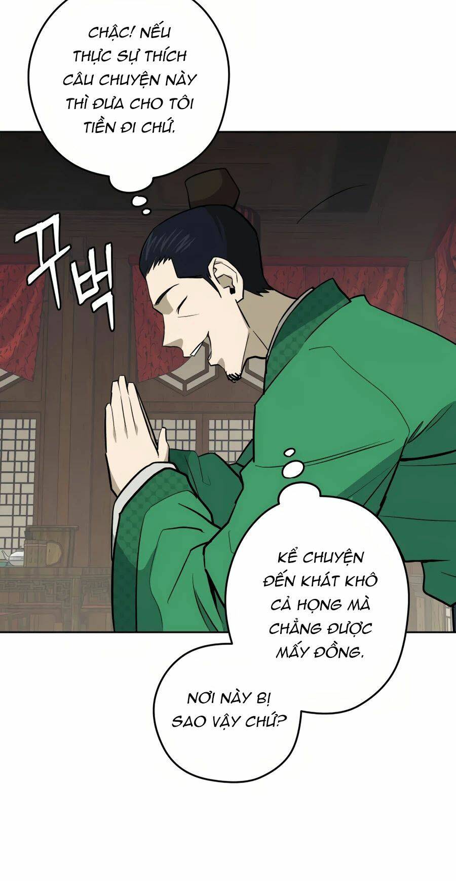 Thái Thú Kang Jin Lee: Chapter 35