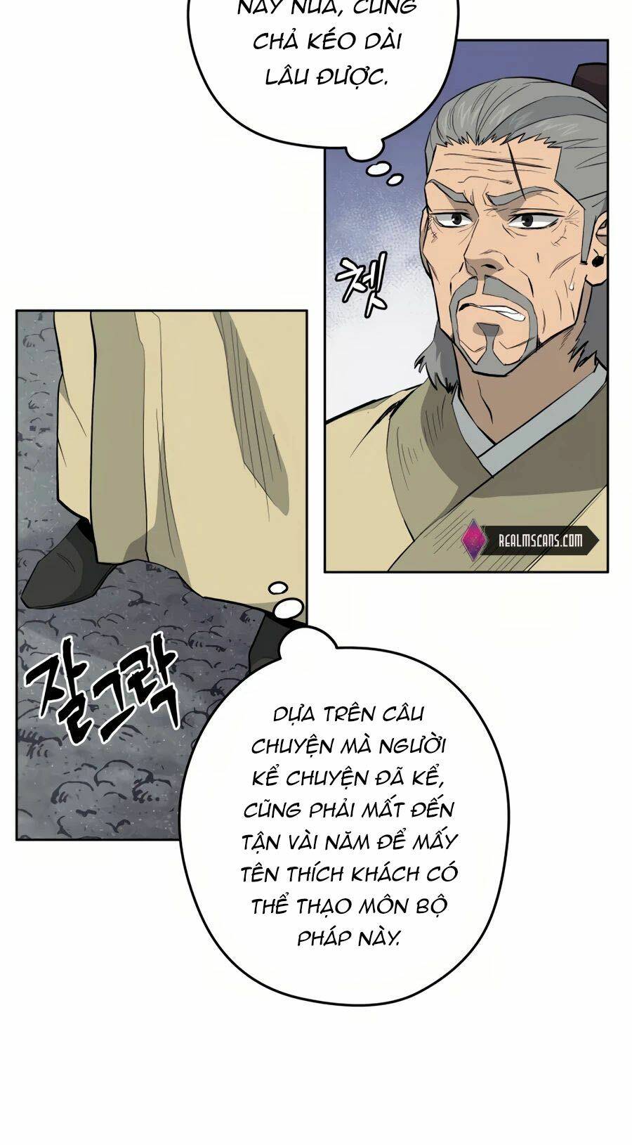 Thái Thú Kang Jin Lee: Chapter 35