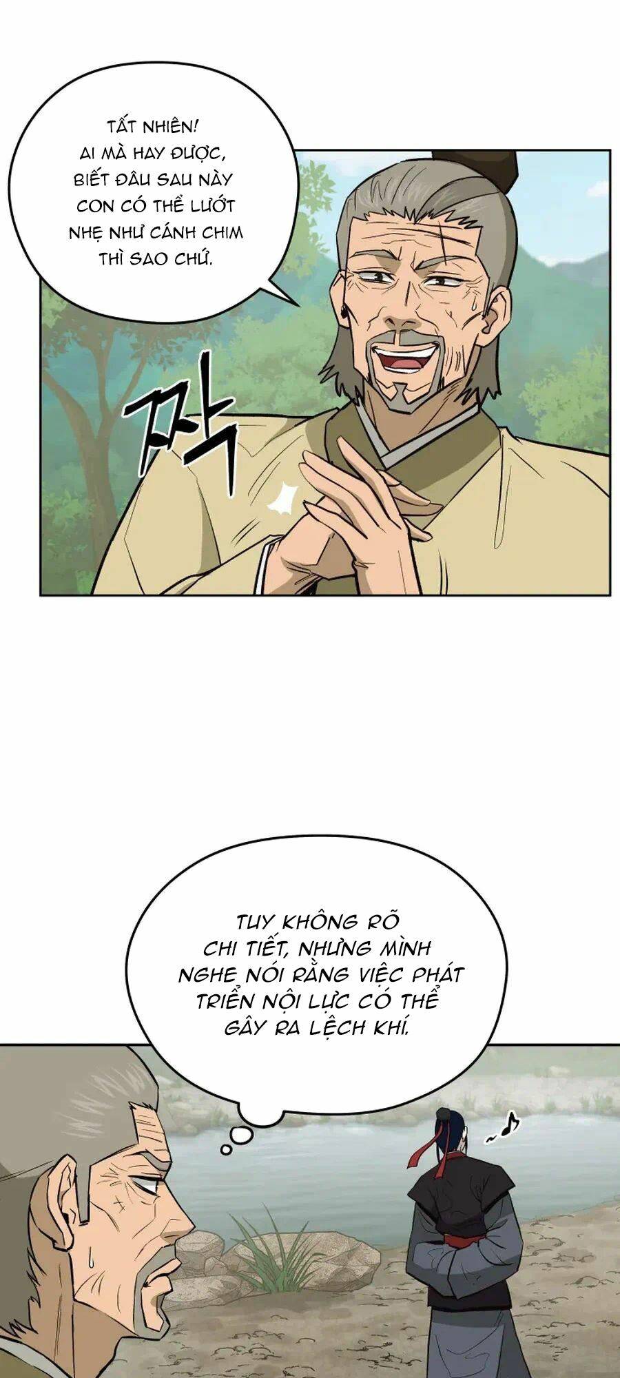 Thái Thú Kang Jin Lee: Chapter 36