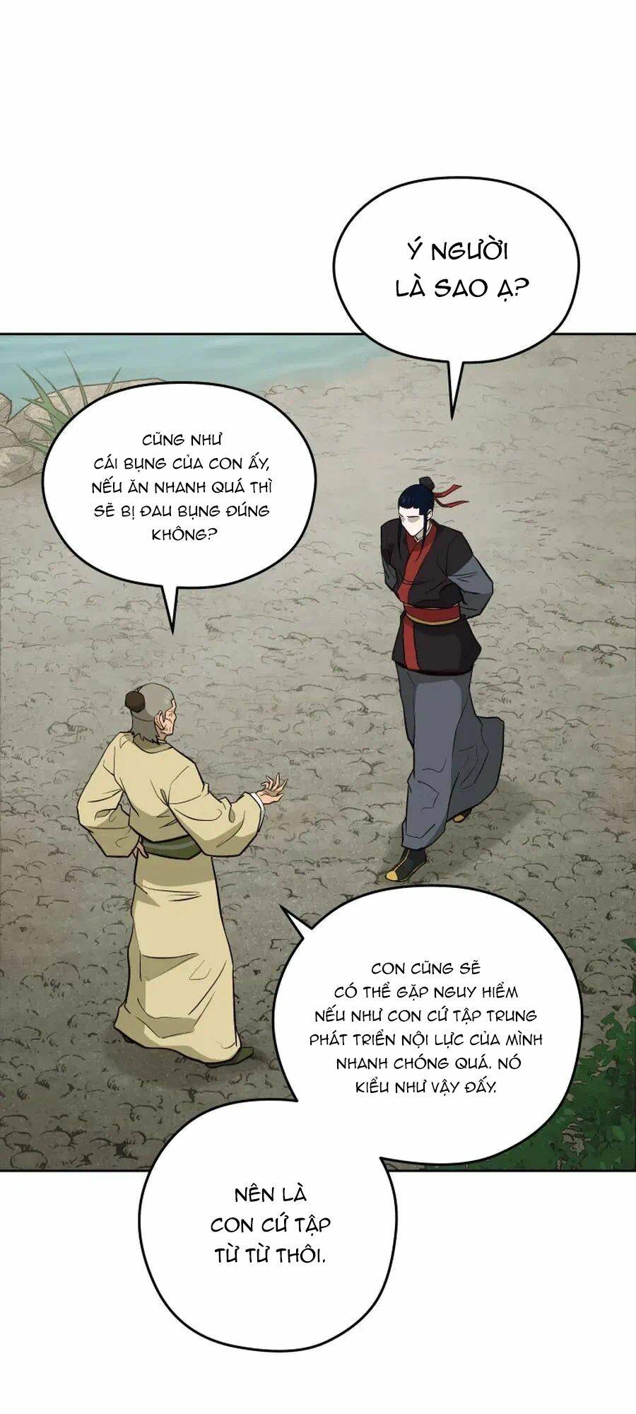 Thái Thú Kang Jin Lee: Chapter 36