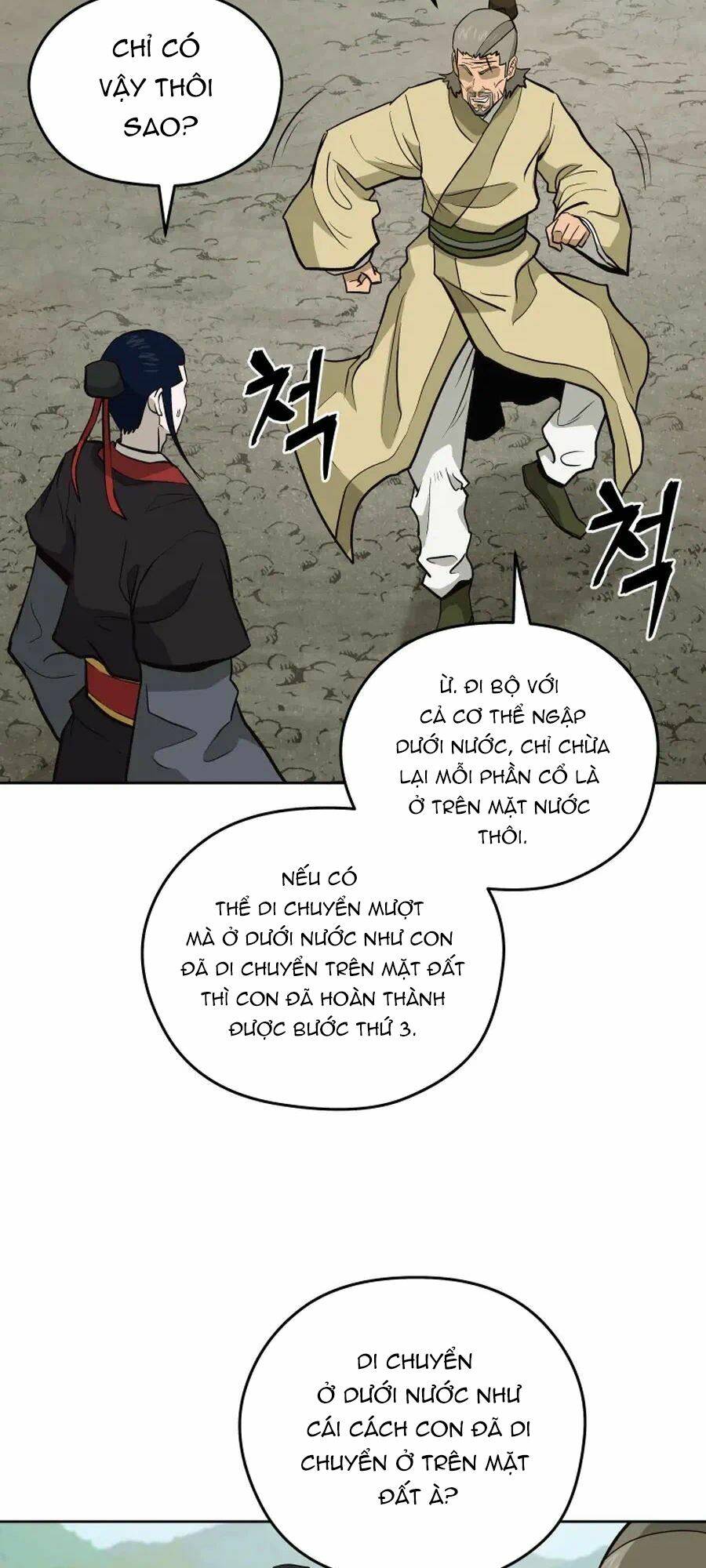 Thái Thú Kang Jin Lee: Chapter 36
