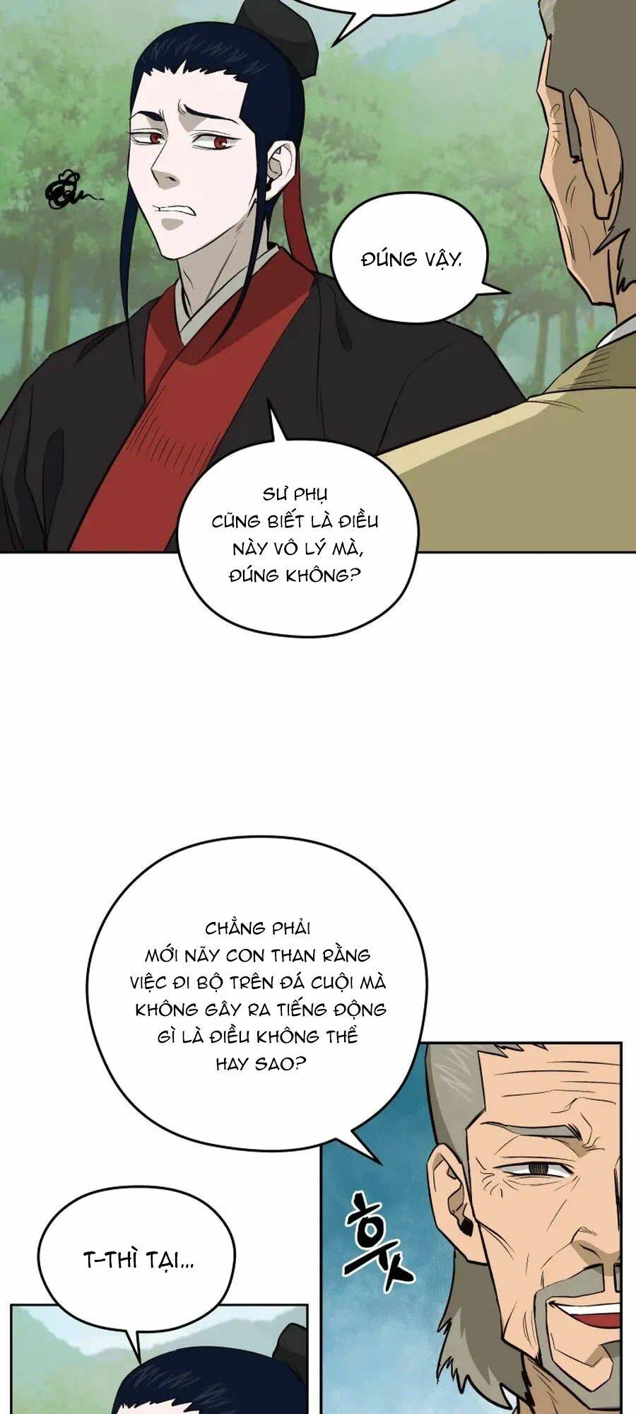 Thái Thú Kang Jin Lee: Chapter 36