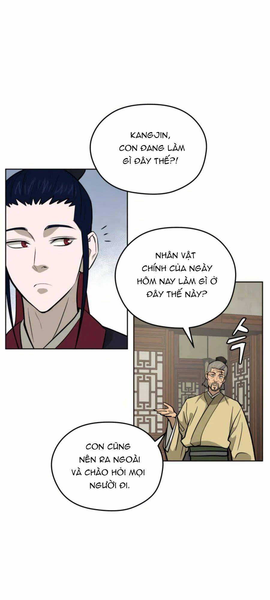 Thái Thú Kang Jin Lee: Chapter 37