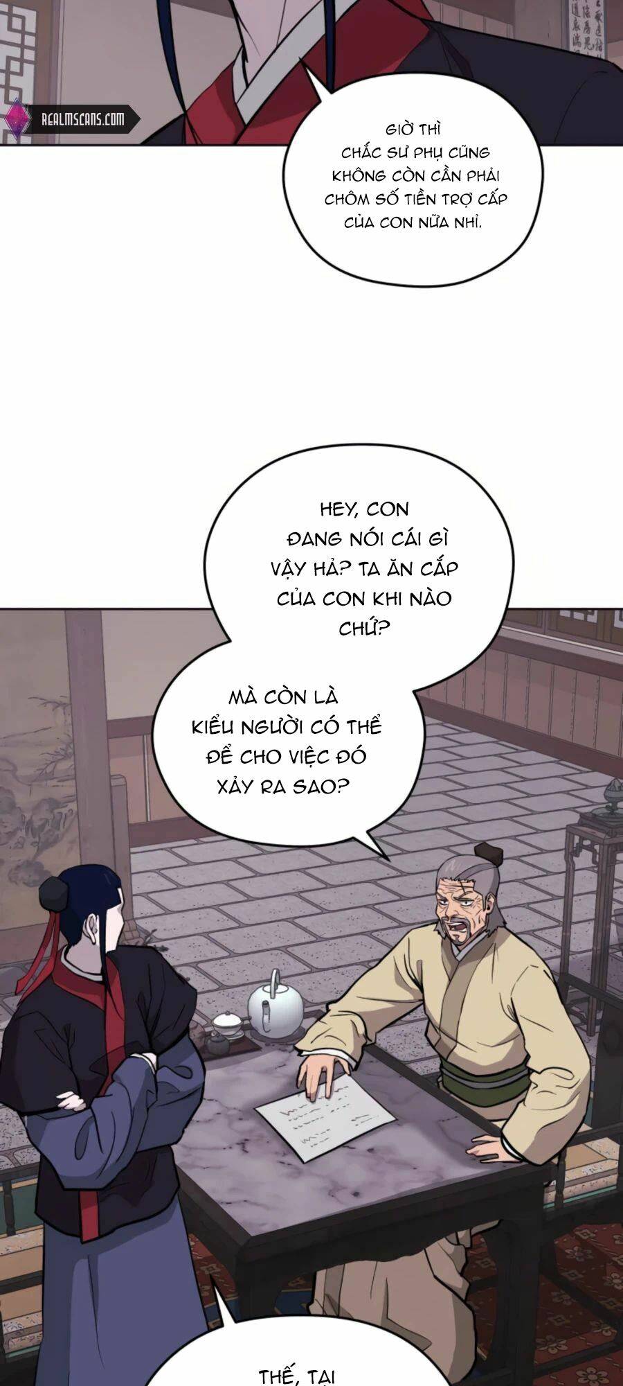 Thái Thú Kang Jin Lee: Chapter 37