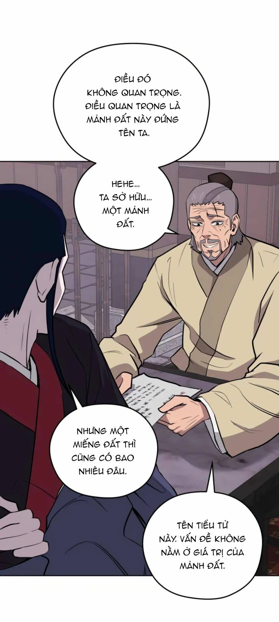 Thái Thú Kang Jin Lee: Chapter 37