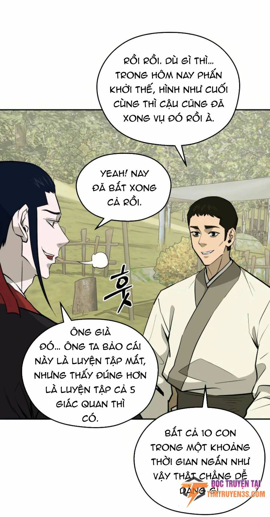 Thái Thú Kang Jin Lee: Chapter 38