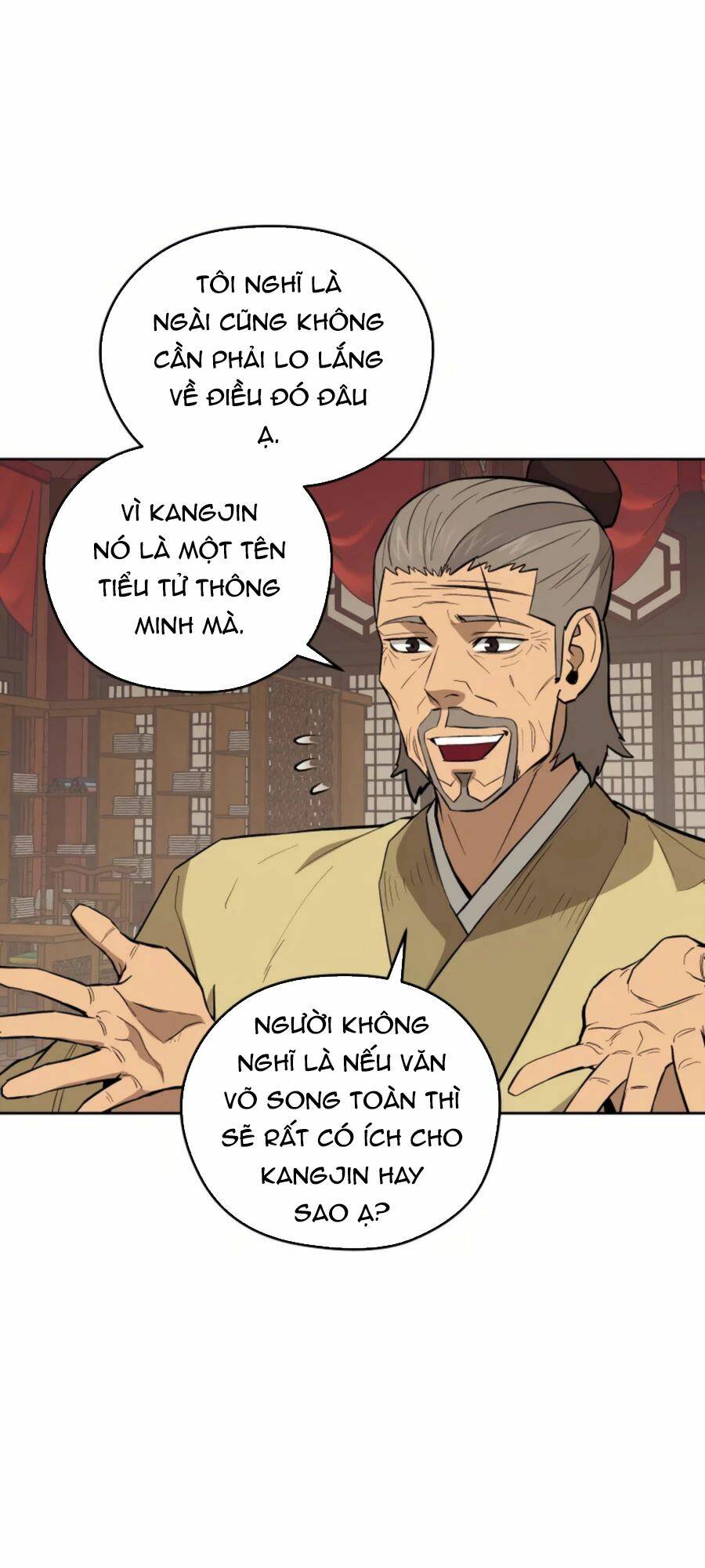 Thái Thú Kang Jin Lee: Chapter 38
