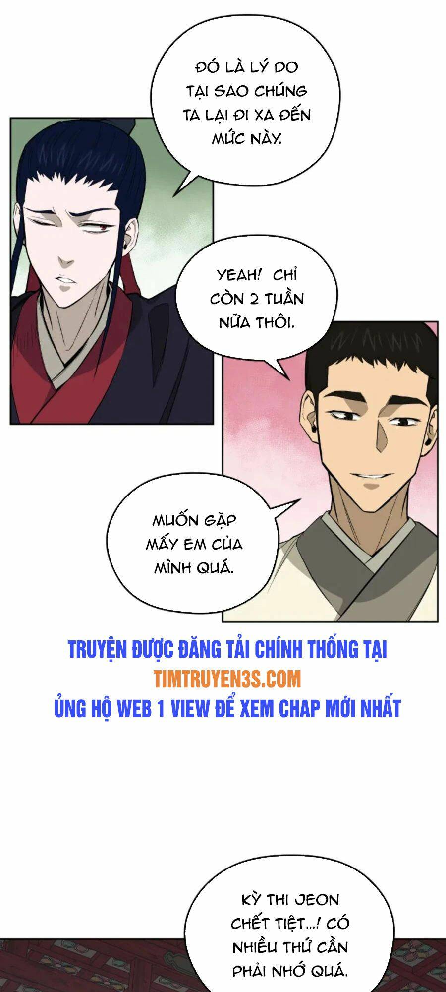 Thái Thú Kang Jin Lee: Chapter 39