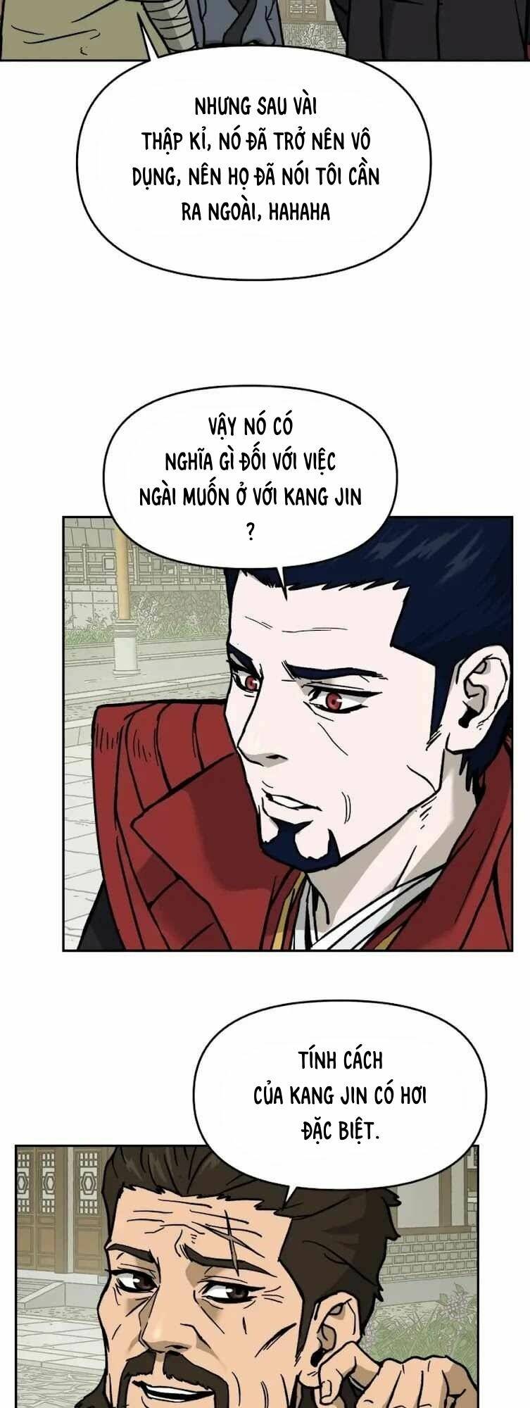 Thái Thú Kang Jin Lee: Chapter 4