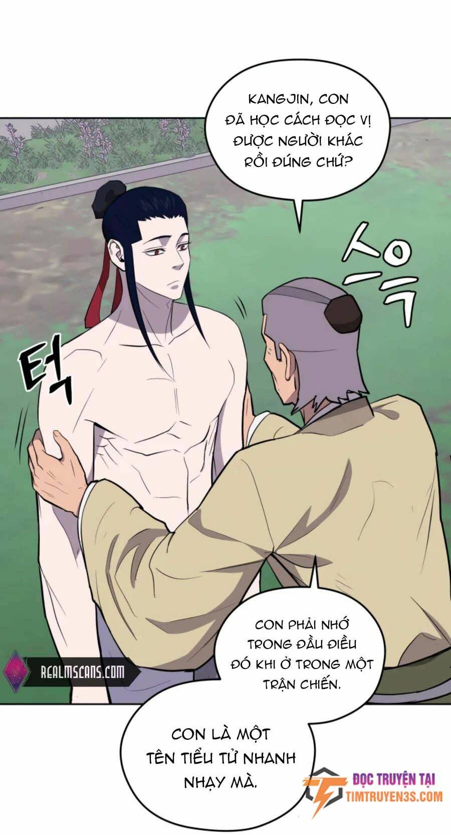 Thái Thú Kang Jin Lee: Chapter 45