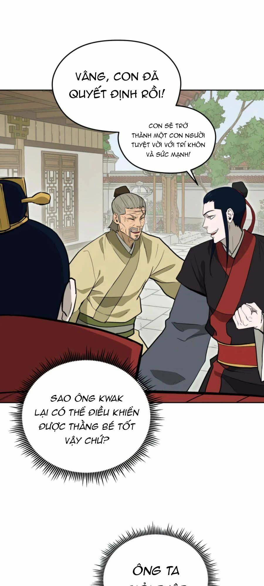 Thái Thú Kang Jin Lee: Chapter 45