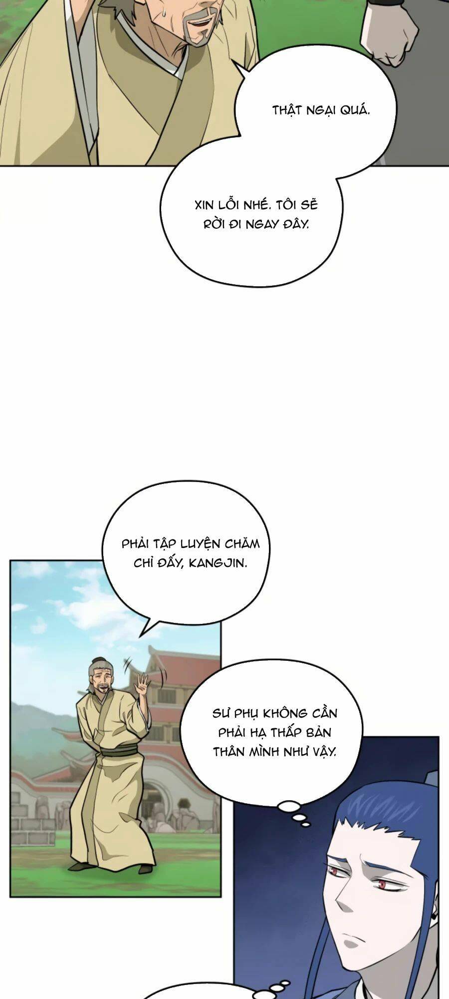 Thái Thú Kang Jin Lee: Chapter 46