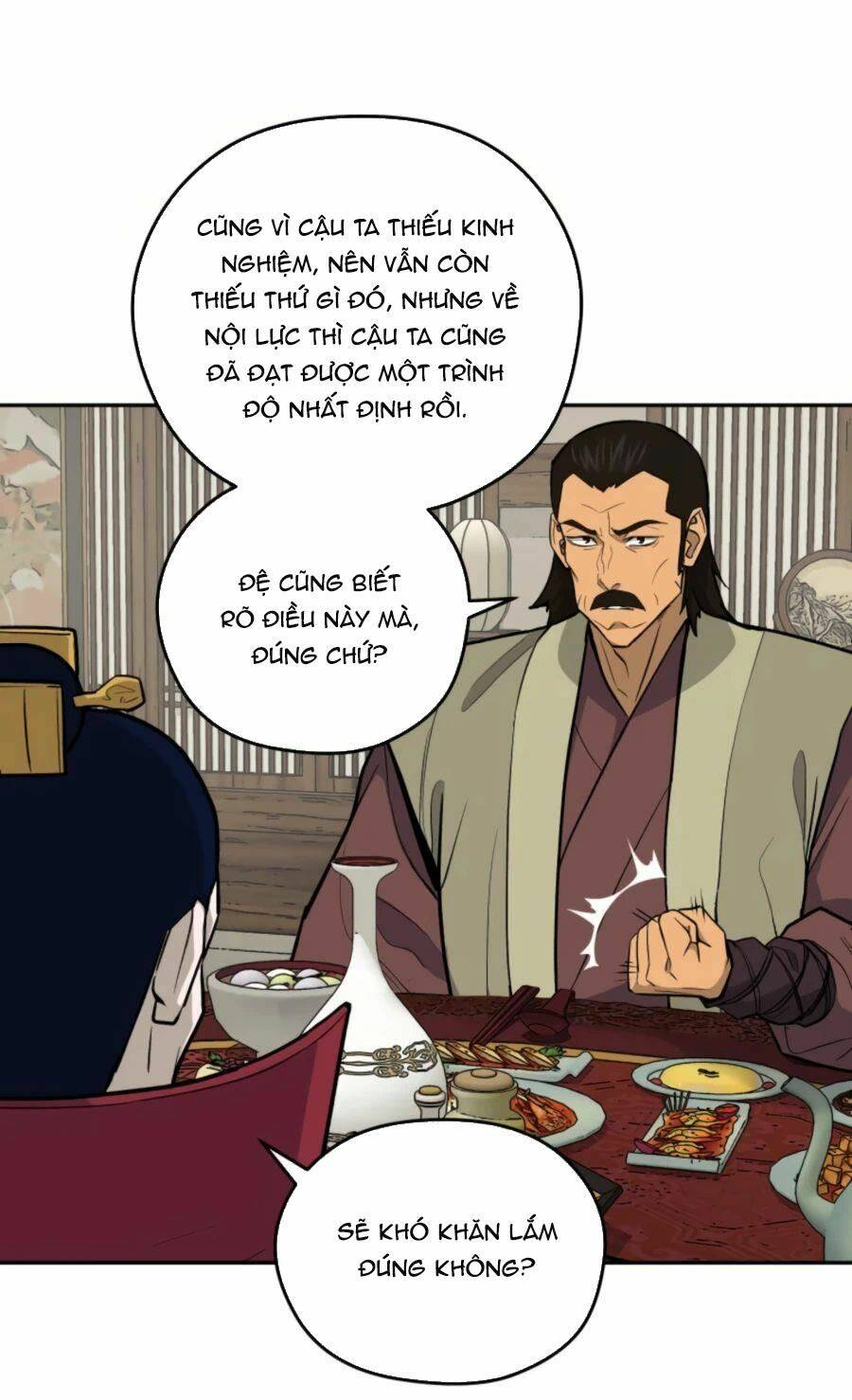 Thái Thú Kang Jin Lee: Chapter 46
