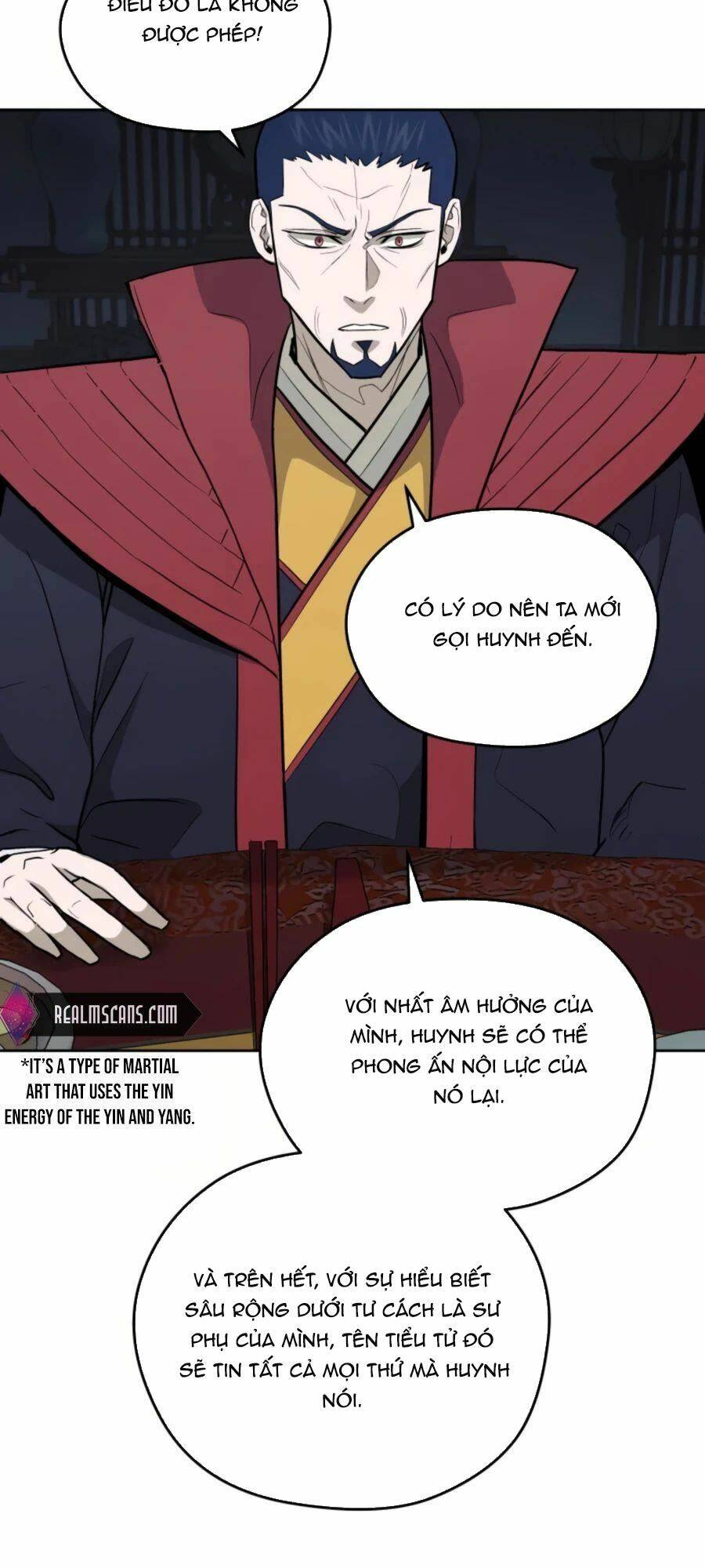 Thái Thú Kang Jin Lee: Chapter 46