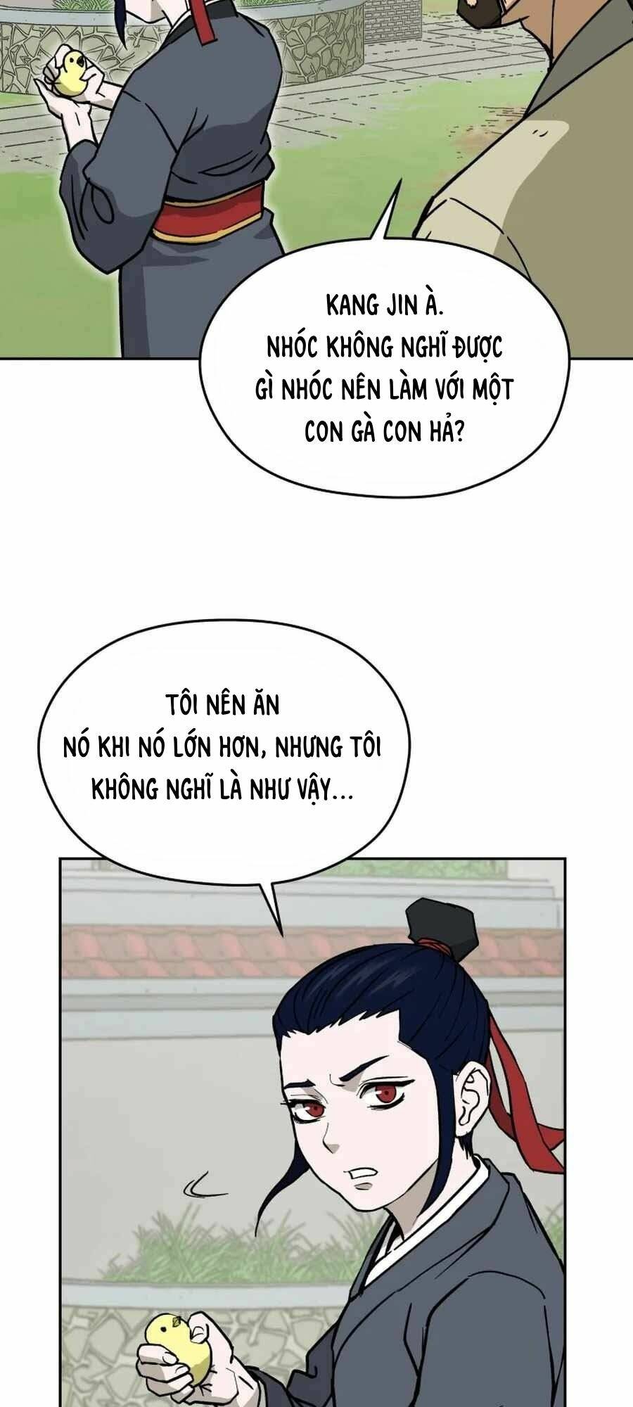 Thái Thú Kang Jin Lee: Chapter 5