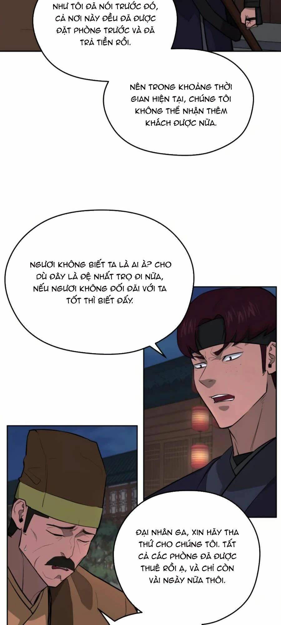 Thái Thú Kang Jin Lee: Chapter 50