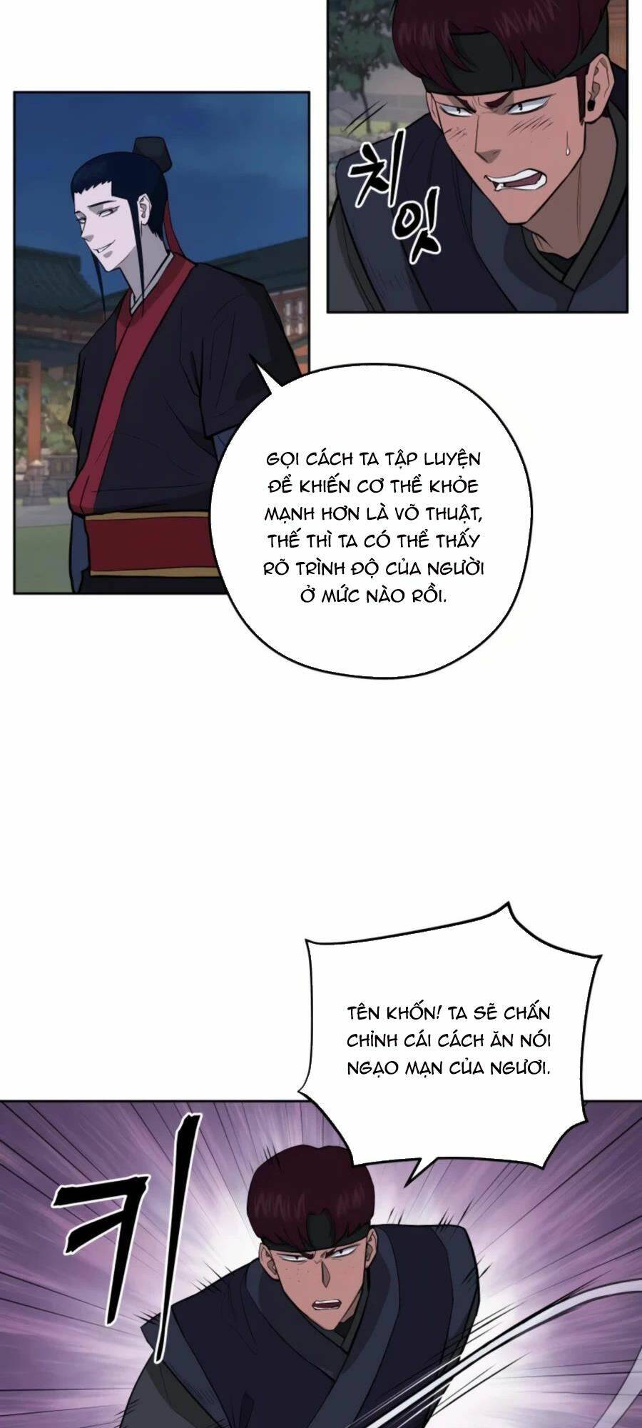 Thái Thú Kang Jin Lee: Chapter 50