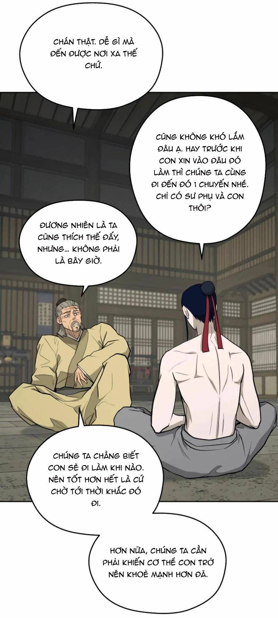 Thái Thú Kang Jin Lee: Chapter 53