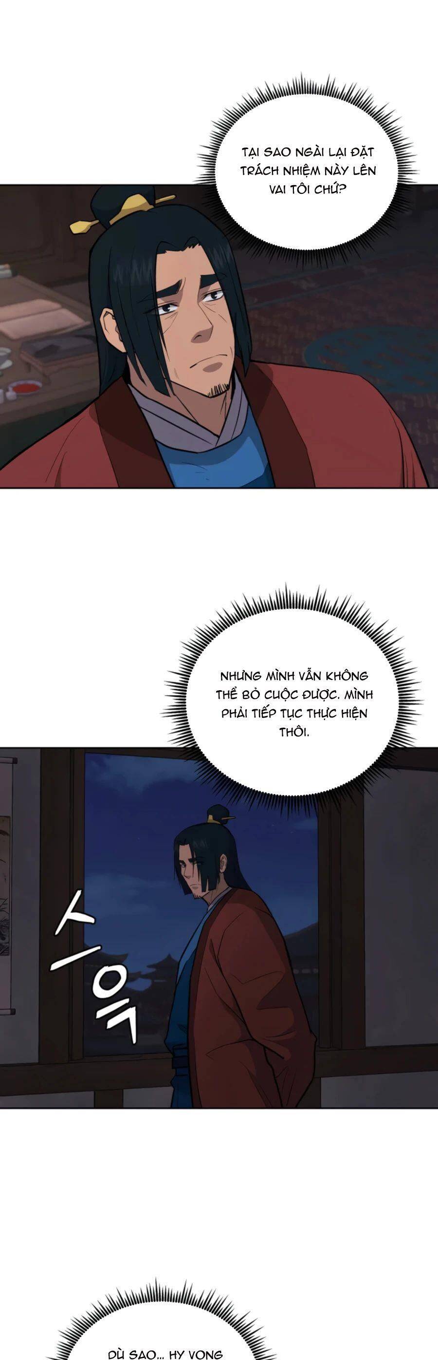 Thái Thú Kang Jin Lee: Chapter 53