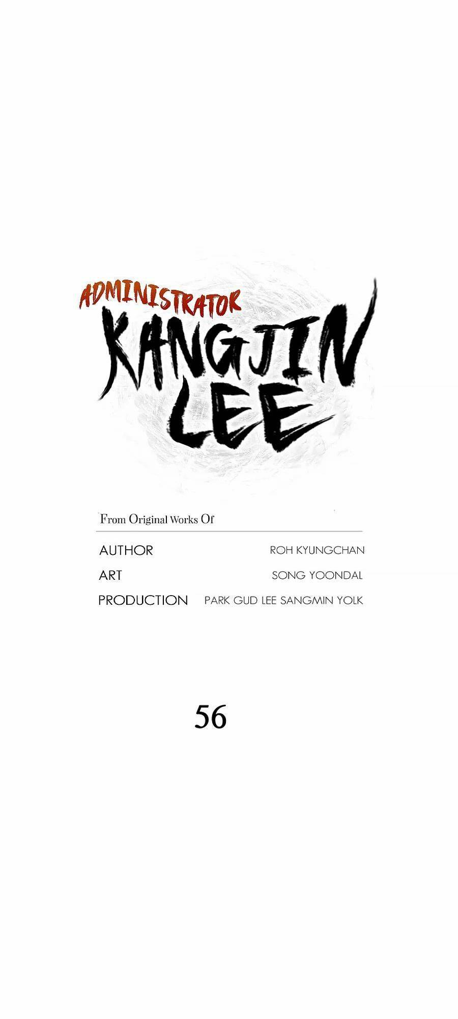 Thái Thú Kang Jin Lee: Chapter 56
