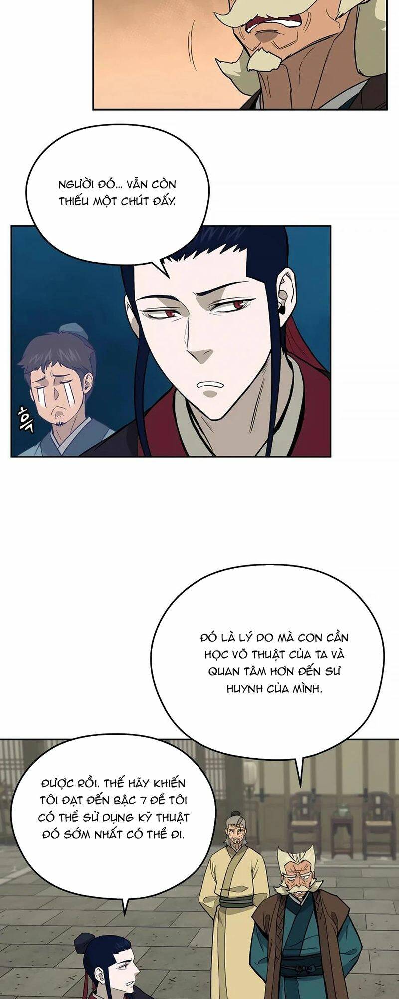 Thái Thú Kang Jin Lee: Chapter 58