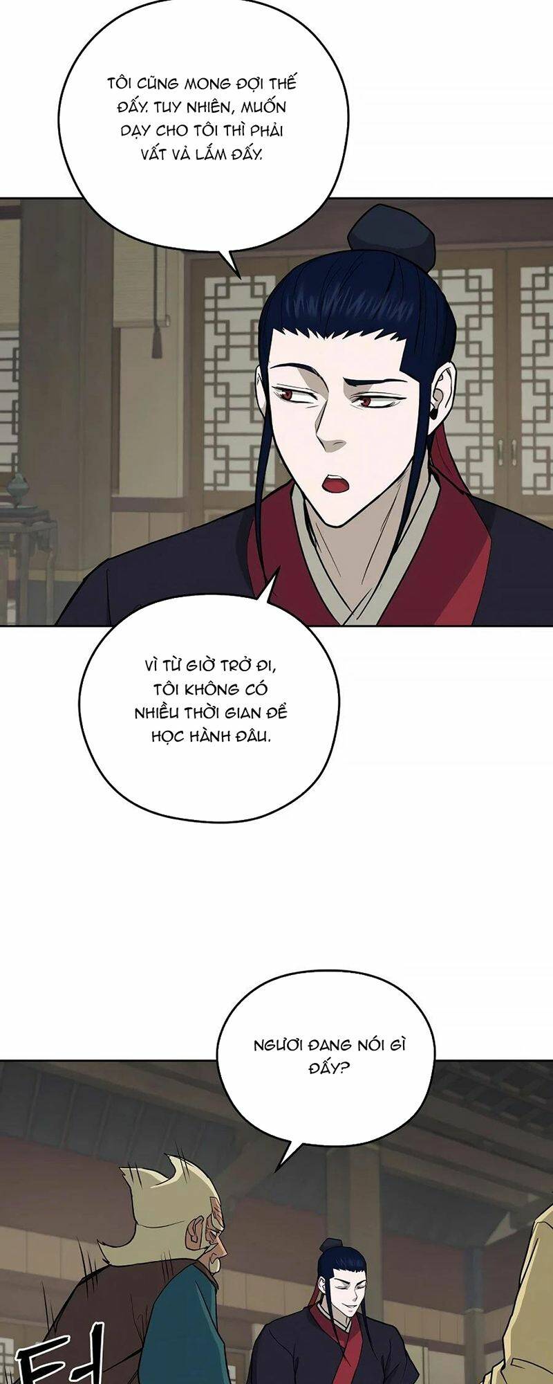 Thái Thú Kang Jin Lee: Chapter 58