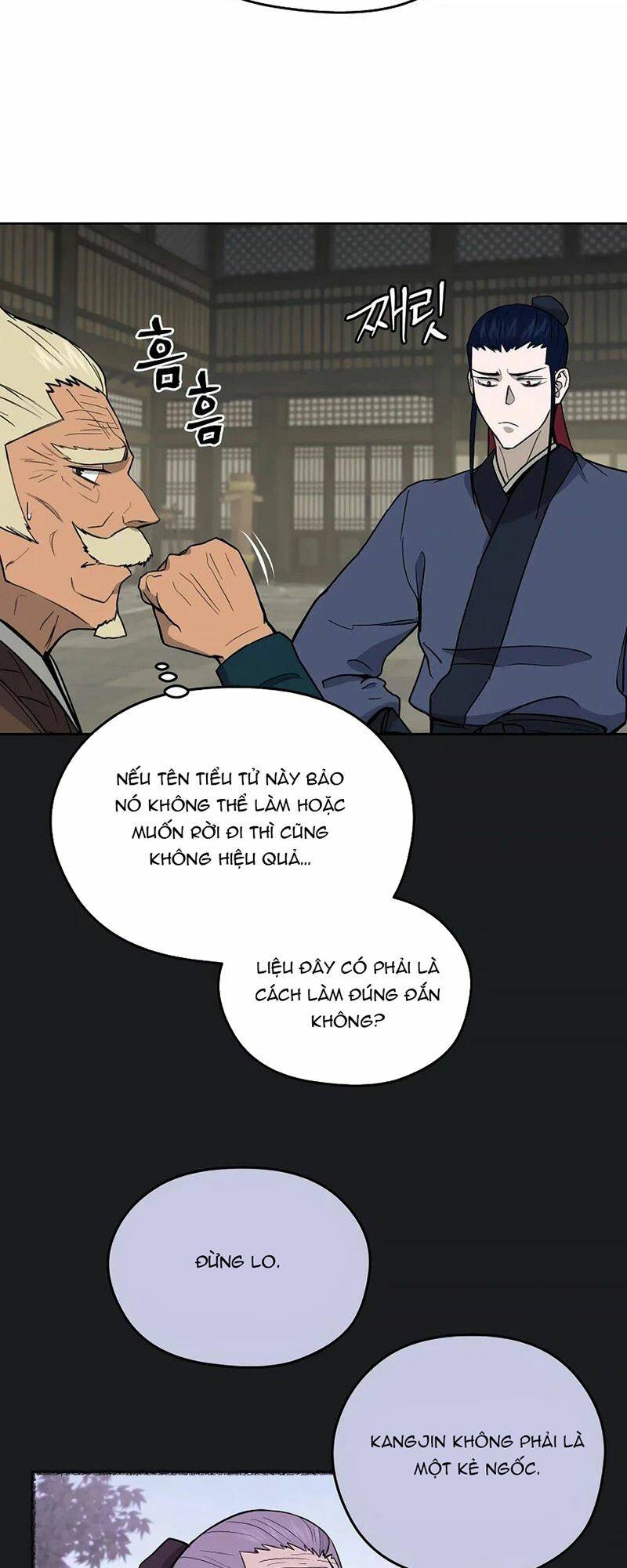 Thái Thú Kang Jin Lee: Chapter 58