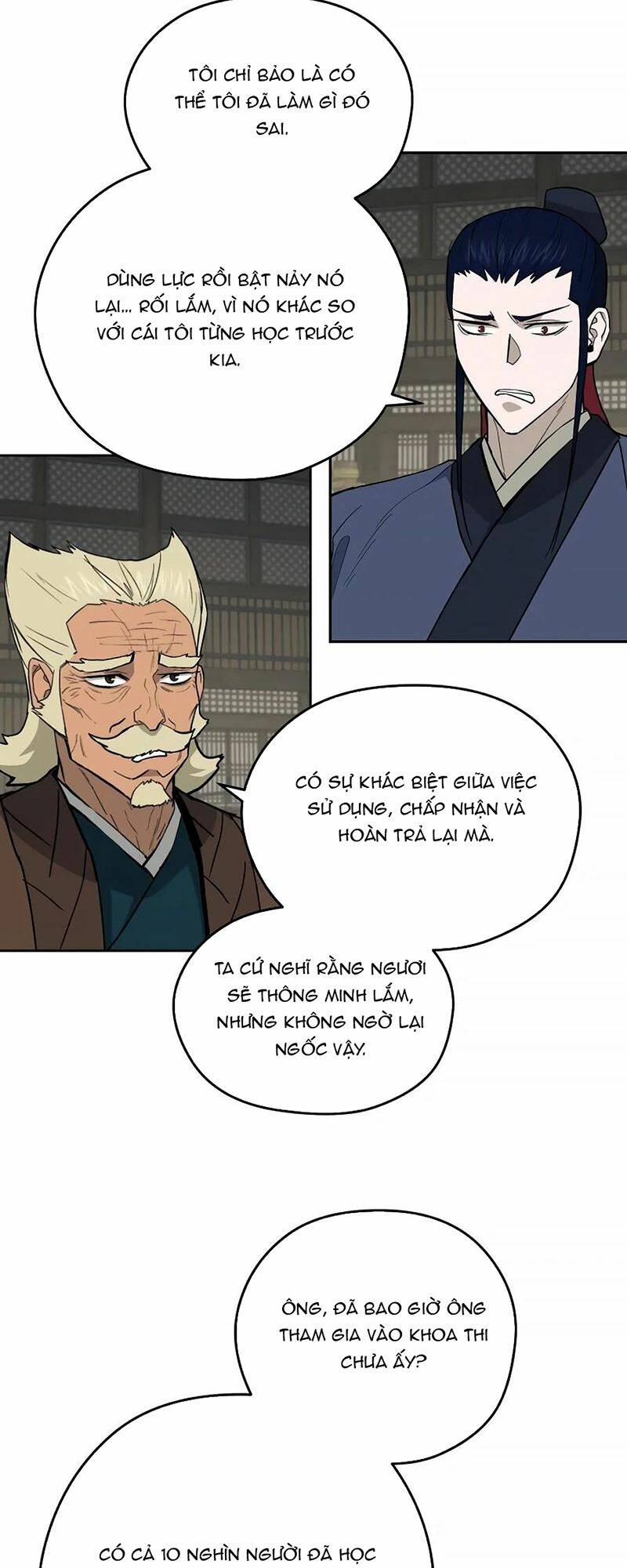 Thái Thú Kang Jin Lee: Chapter 58