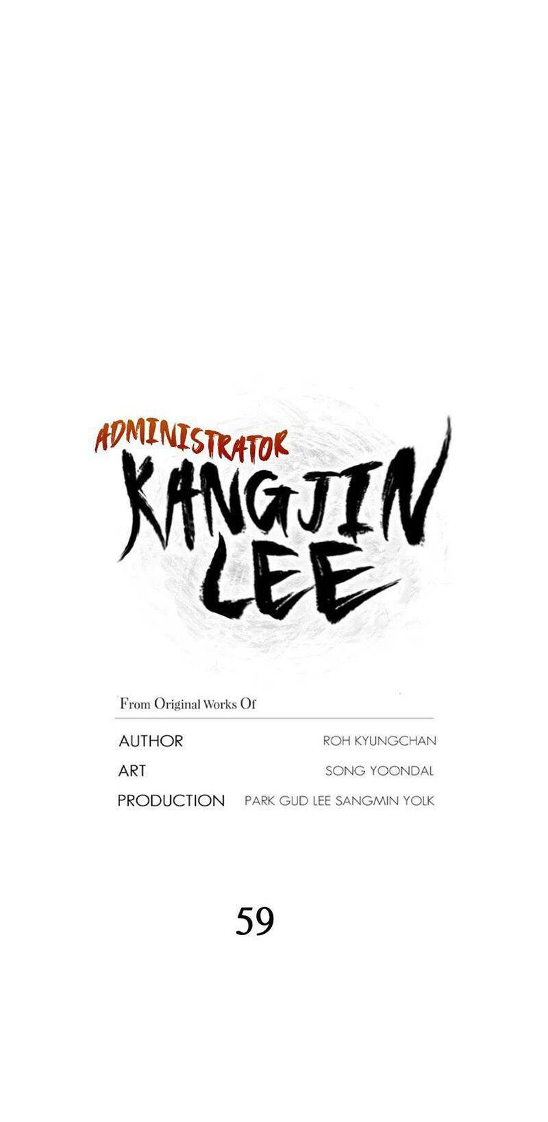 Thái Thú Kang Jin Lee: Chapter 59