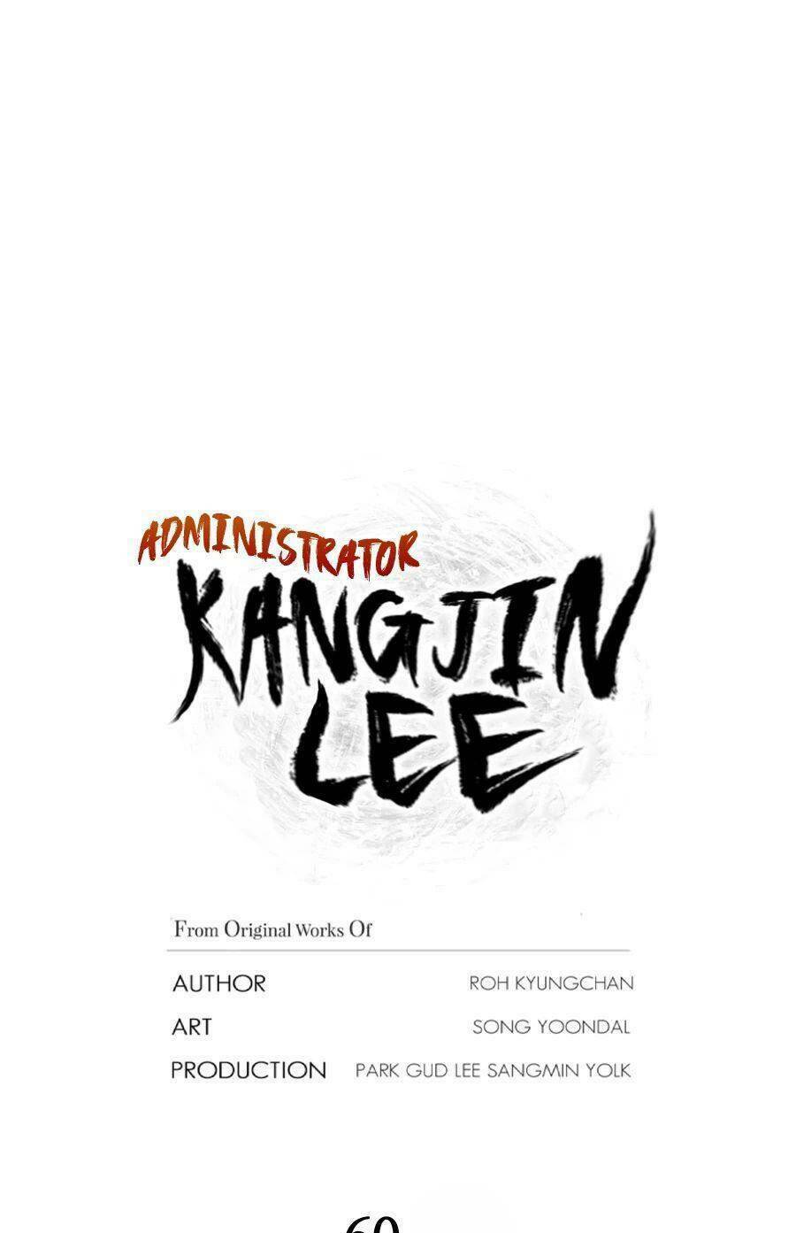 Thái Thú Kang Jin Lee: Chapter 60