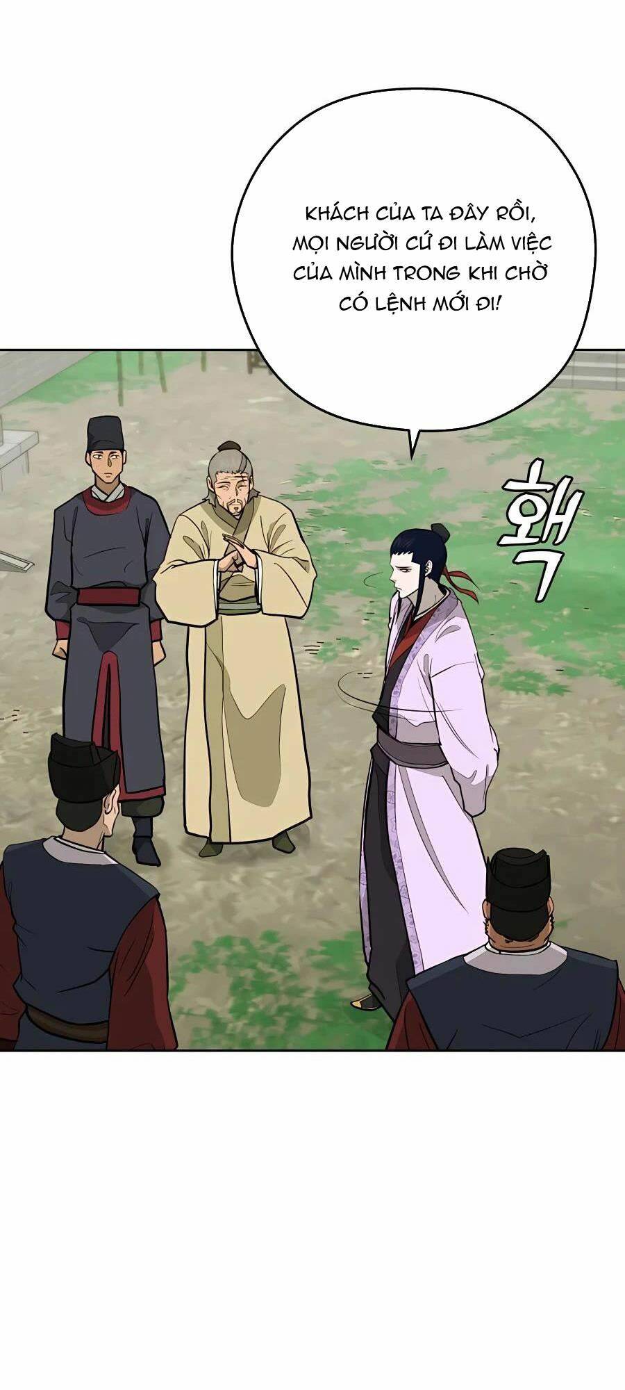 Thái Thú Kang Jin Lee: Chapter 61