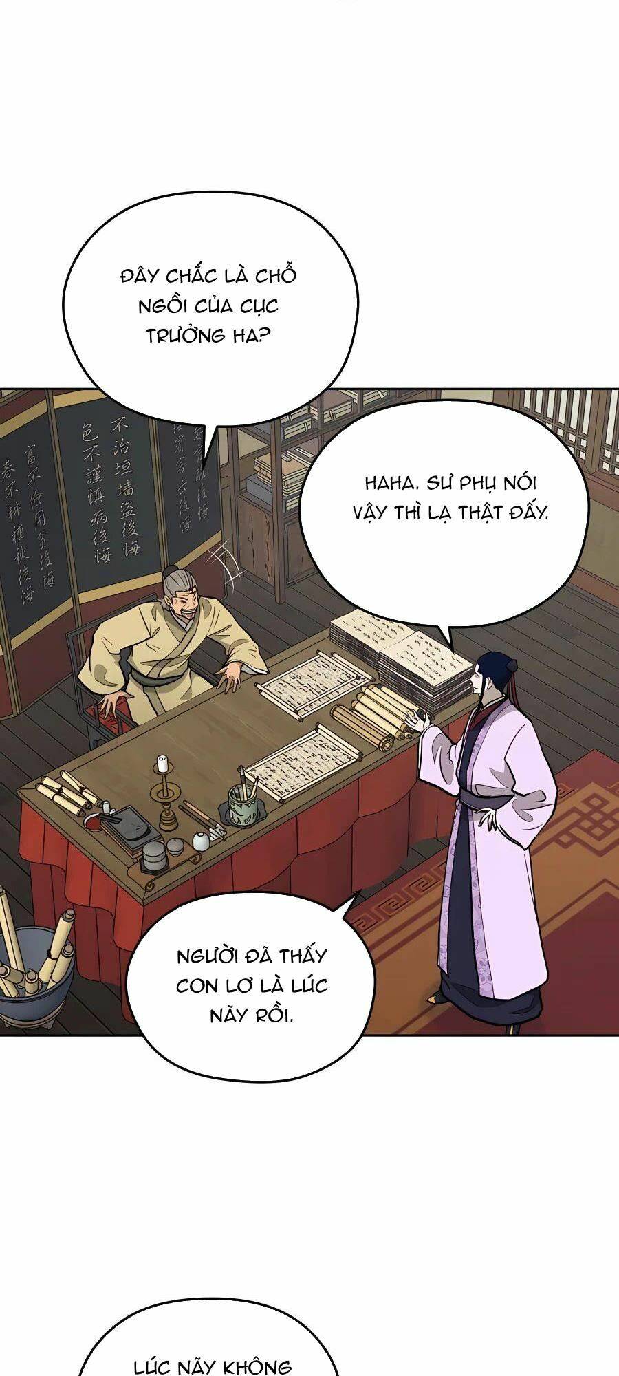 Thái Thú Kang Jin Lee: Chapter 61
