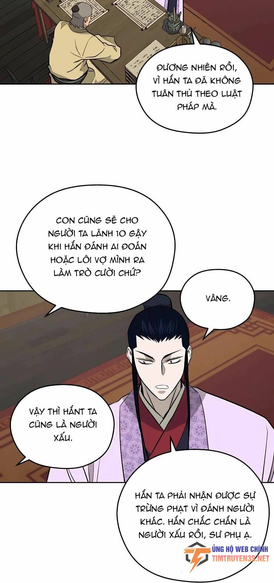 Thái Thú Kang Jin Lee: Chapter 61
