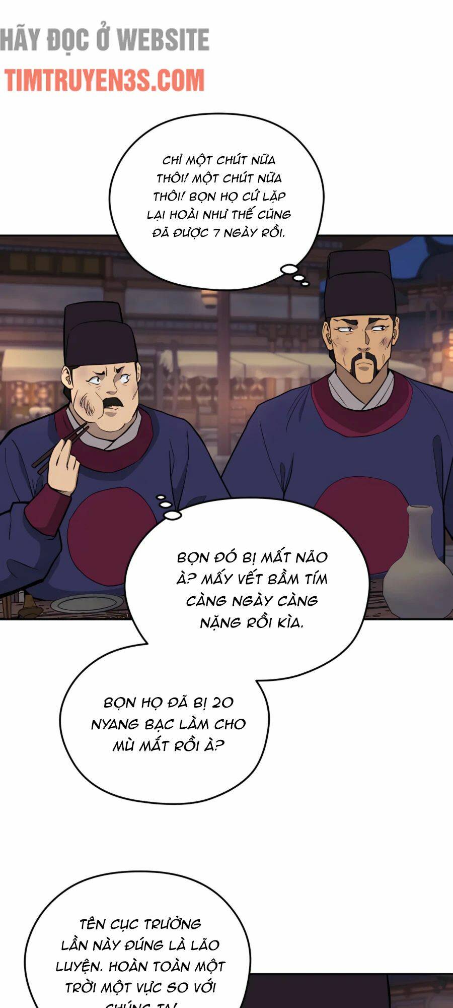 Thái Thú Kang Jin Lee: Chapter 65
