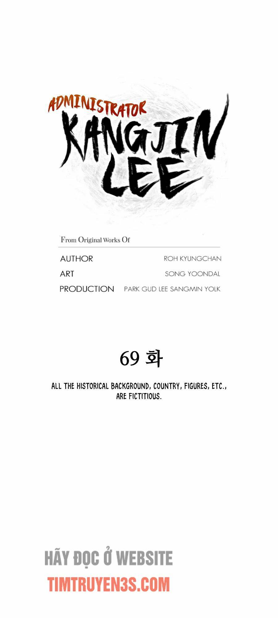 Thái Thú Kang Jin Lee: Chapter 69