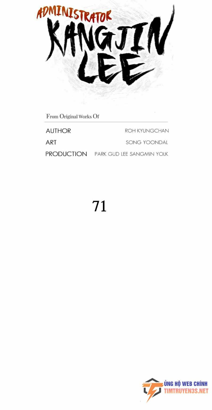 Thái Thú Kang Jin Lee: Chapter 71