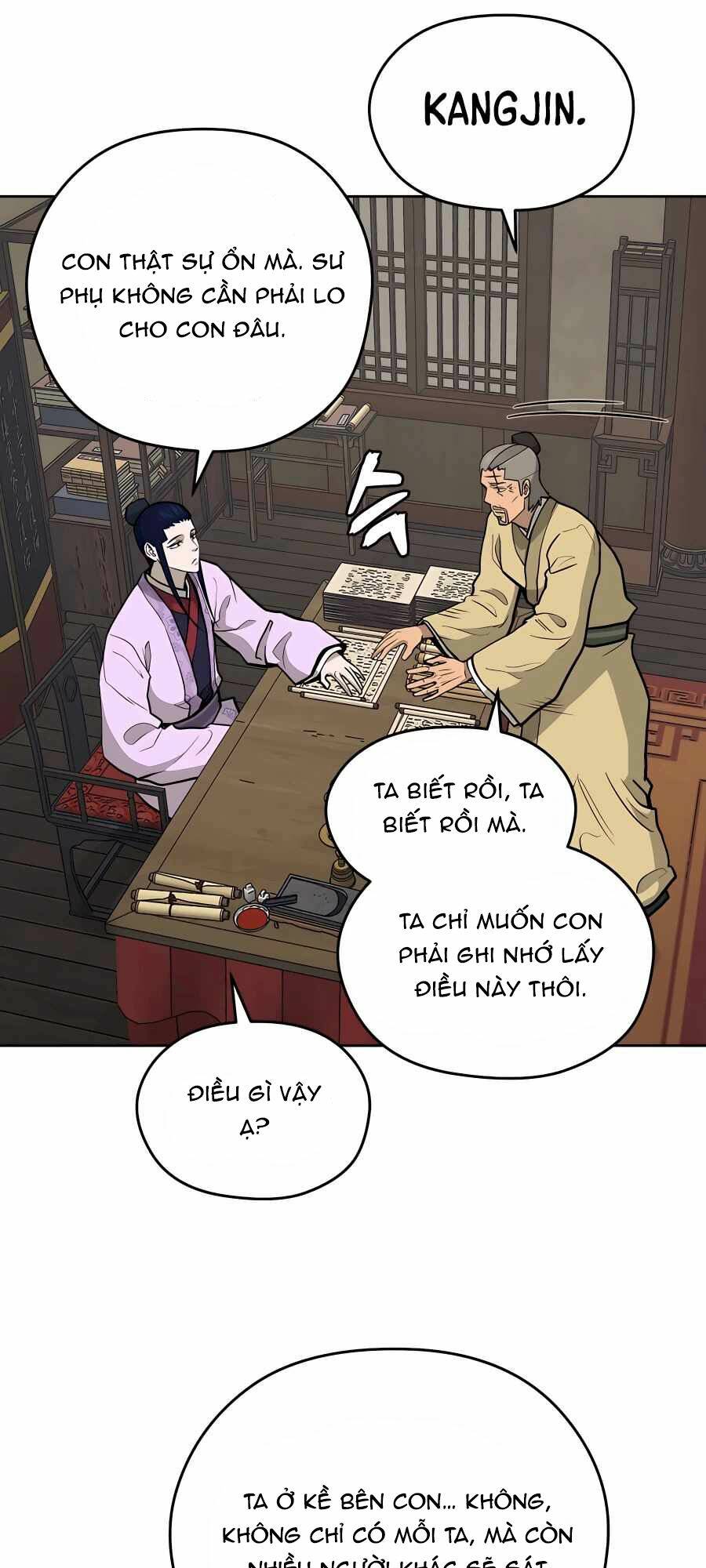 Thái Thú Kang Jin Lee: Chapter 71