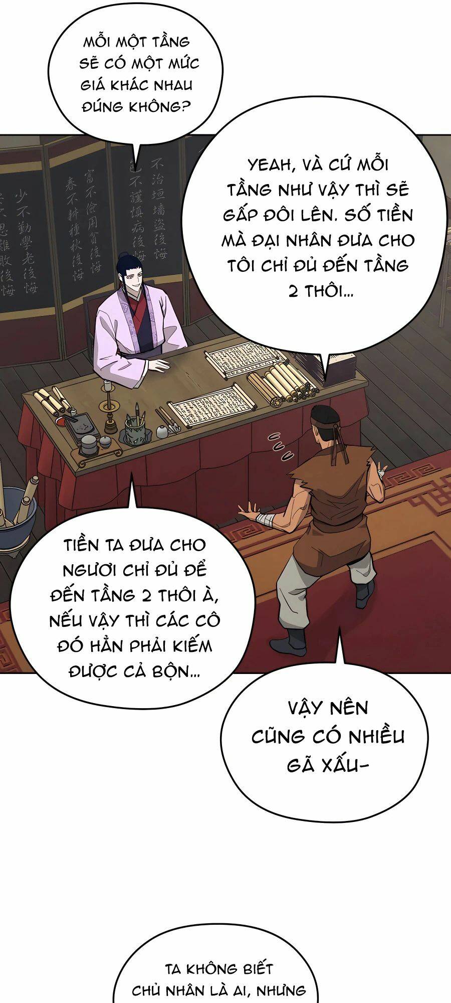 Thái Thú Kang Jin Lee: Chapter 75