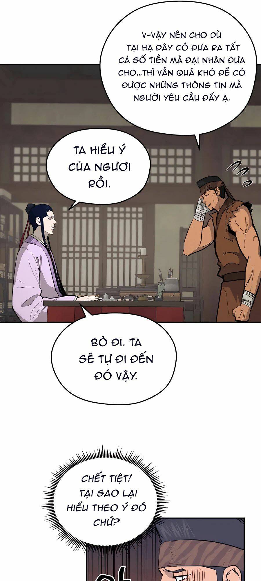 Thái Thú Kang Jin Lee: Chapter 75